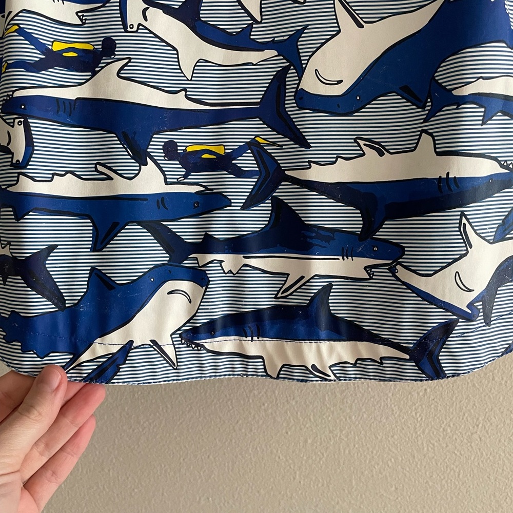 Joules Shark Raincoat 2T - Picture 5 of 5